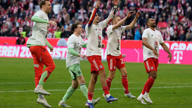 «Бавария» — 35-кратный чемпион Германии по футболу