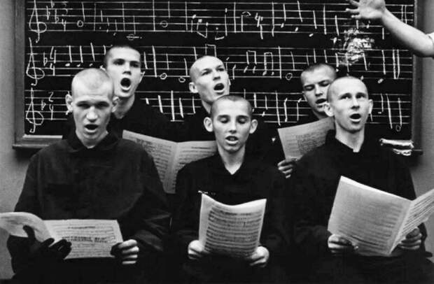 Музыкальная репетиция в исправительной колонии, Москва, 1978 год. история, ретро, фото