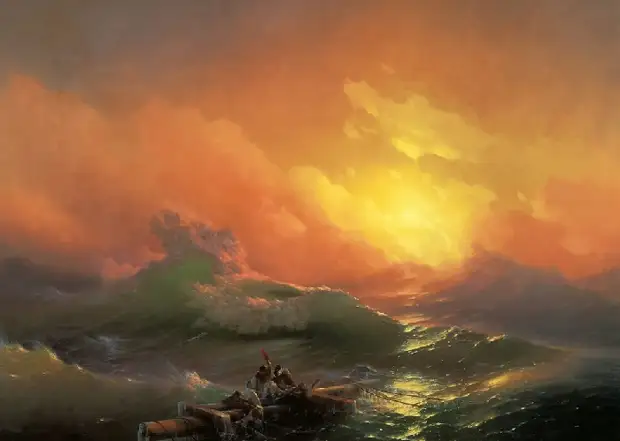 8 картин великого Айвазовского, которые ушли с аукционов за миллионы