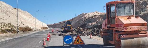 Водителей предупредили о дорожных работах на перевале “Ман-Ата”