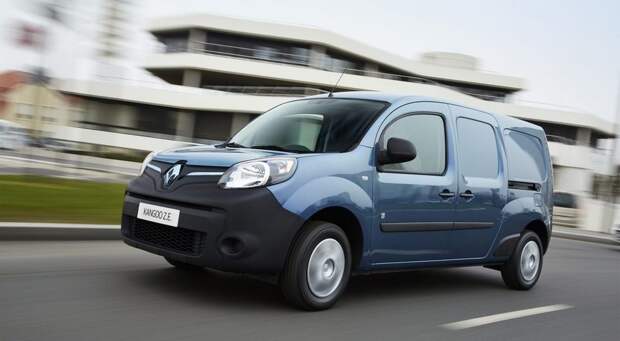 Kangoo Z.E. добрался до России Kangoo Z.E. добрался до России