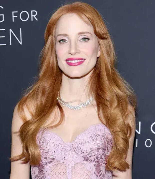 Джессика Честейн в Gucci