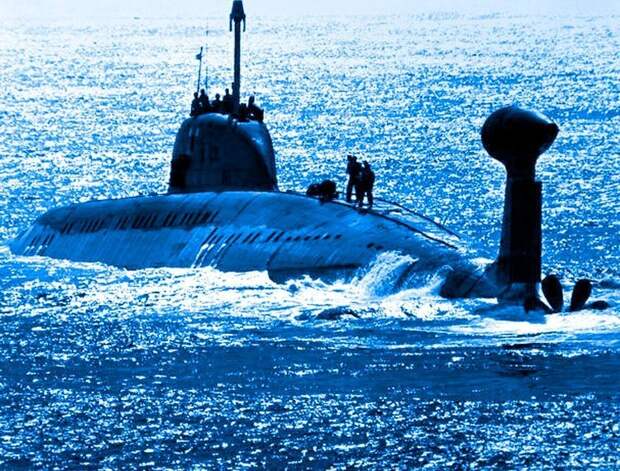 Как советская подлодка увезла у американцев из-под носа их сверхсекретное оборудование К-324, СССР, подводная лодка