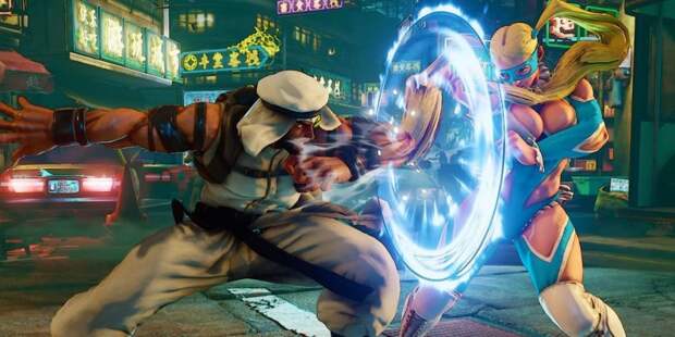 Street Fighter 5