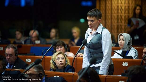 Савченко выгнала Парубия с места спикера Верховной рады