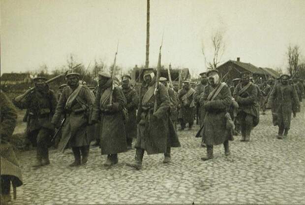 Германское отступление из Польши. 1914. Часть 1