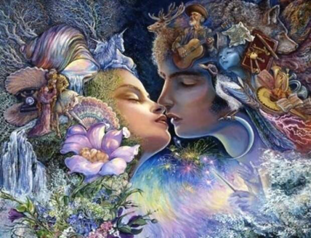 Josephine Wall " Жизнь в фотографии, фото жизни, юмор, демотиваторы, котоматрици, фото