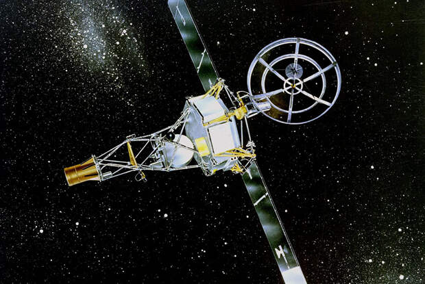 Cтанция Mariner 2 (в представлении художника)
