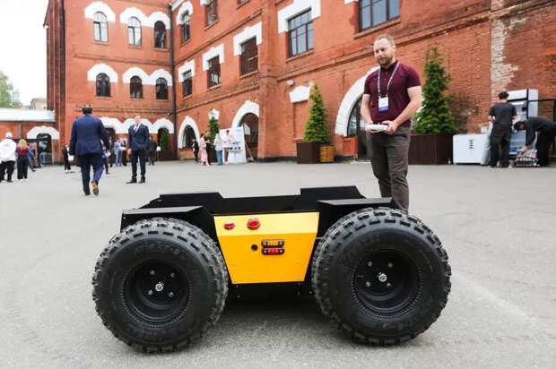 Многоцелевая платформа «Карго Юнит» на «ЭнергоТехноФесте»