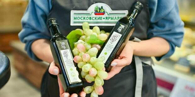 Ассортимент продуктов из Крыма в магазинах Москвы растет год от года