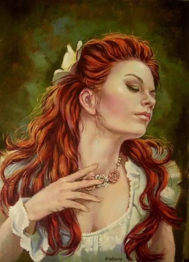 ��������� �� ��������������. Annemarie Holloway