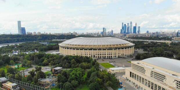 На праздник спорта в «Лужниках» пришли десятки тысяч горожан. Фото: mos.ru