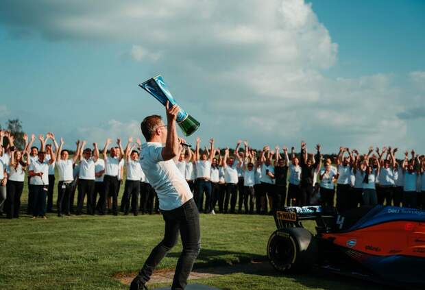 Ландо Норрис отреагировал на уход Зайдля из McLaren