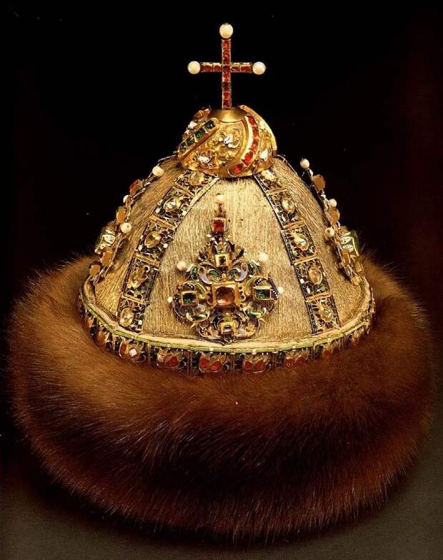 шапки русских монархов головные уборы, история, цари