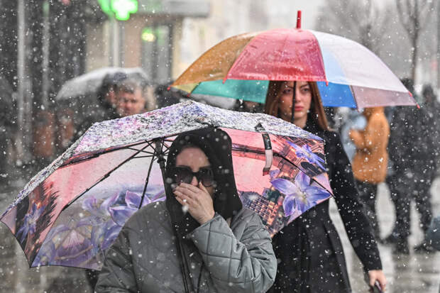 Москвичей предупредили об аномальной погоде