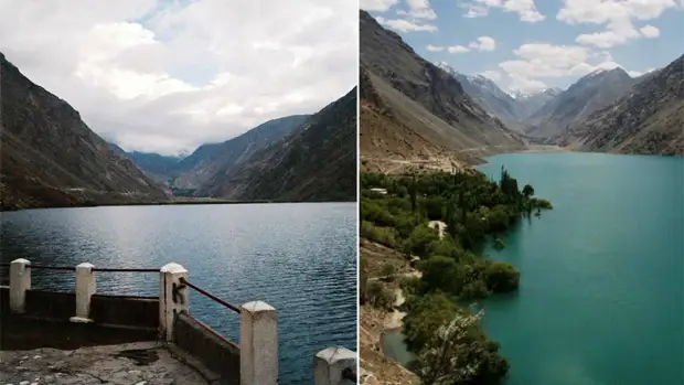 NewPix. ru - Озеро Сатпара в Пакистане