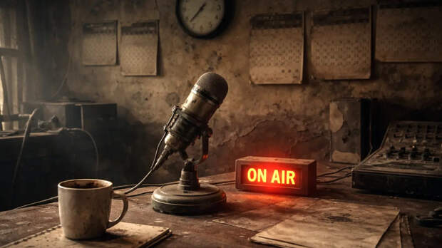 Радиостанция "Судного дня" два раза передала тревожный сигнал. Такого ещё не было