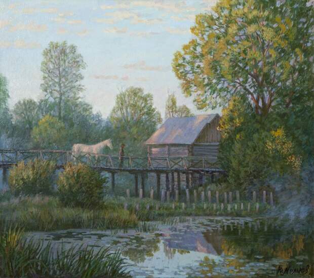 художник Юрий Мельков картины - 17