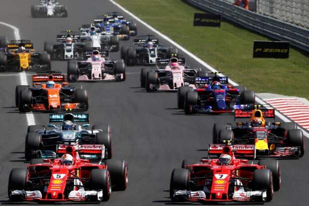 Формула-1, Гран-при Айфеля, квалификация, прямая текстовая онлайн трансляция