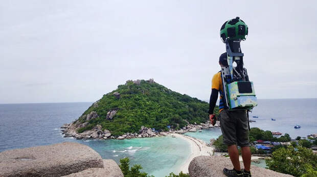 Юноша прошел пешком 500 километров, чтобы запечатлеть красоту труднодоступных мест Таиланда google earth, таиланд, фотограф