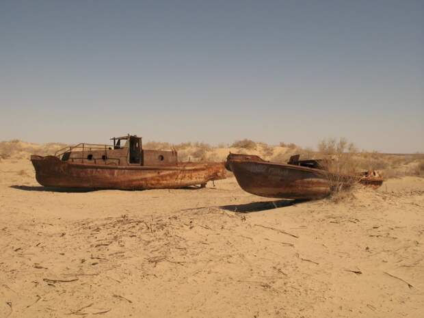 Трагедия Аральского моря AralSea14 Трагедия Аральского моря