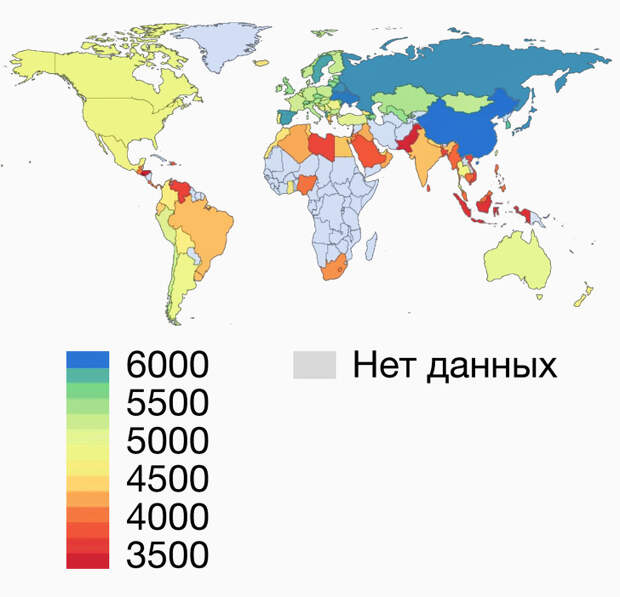 17 карт, которые открыли нам несколько захватывающих фактов об этом мире