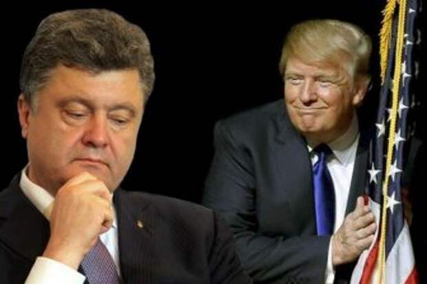 Трампа принялась &quot;строить&quot; уже и Украина