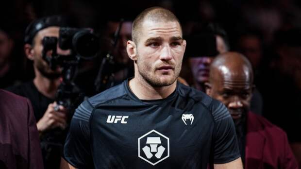 UFC fighter Sean Strickland