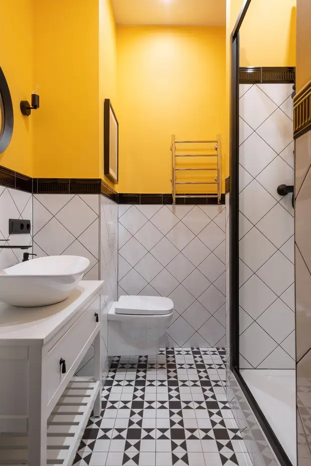 Как не надо оформлять совмещенный санузел: 8 частых ошибок