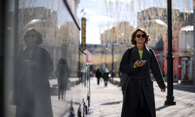 В Москву вернулось долгожданное тепло