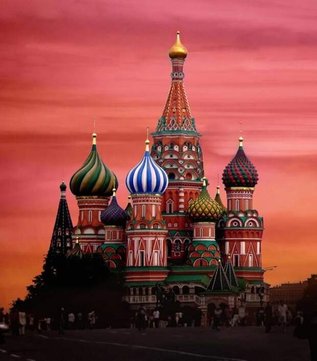 Красивый храм, конечно, что говорить... Изображение: funnylla.com