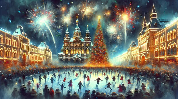 Куда пойти на Новый год в Москве: 31 декабря 2025