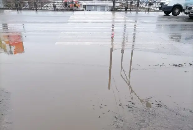 На перекрёстке у «Глобуса» в Рязани сделают дополнительный дождеприёмный колодец На перекрёстке у «Глобуса» в Рязани сделают дополнительный дождеприёмный колодец