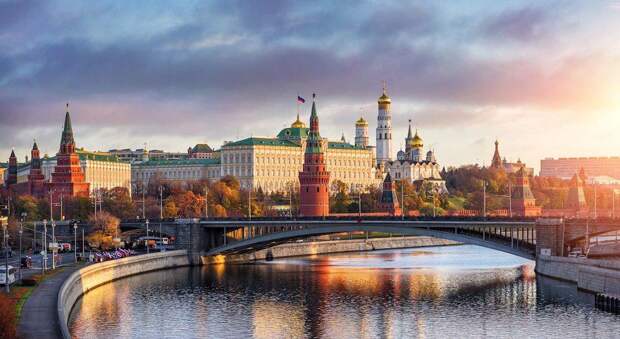 Москва. Фото из открытого источника