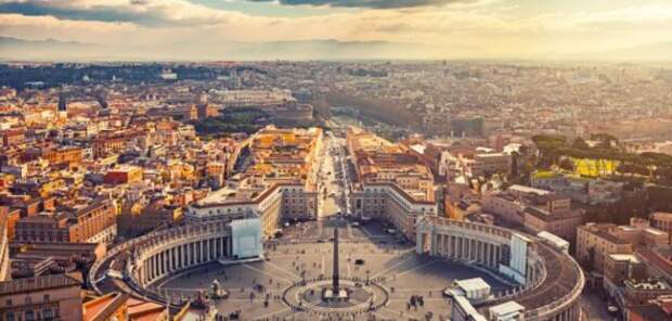 Vatican aerial large