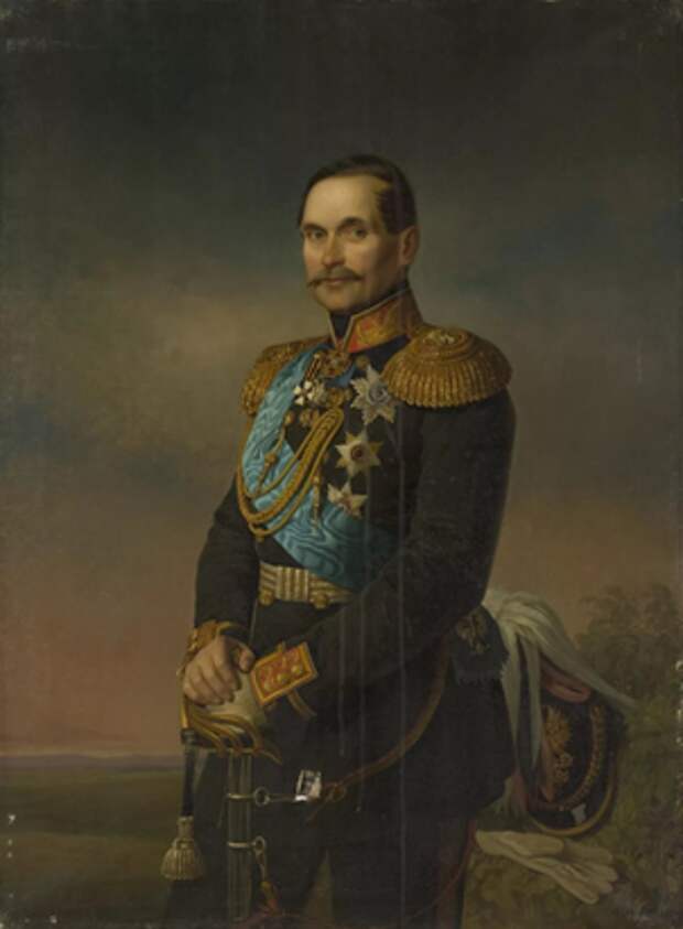 Долгоруков В. А. (1804-1868) – генерал-адъютант, военный министр Российской империи во время Крымской войны 