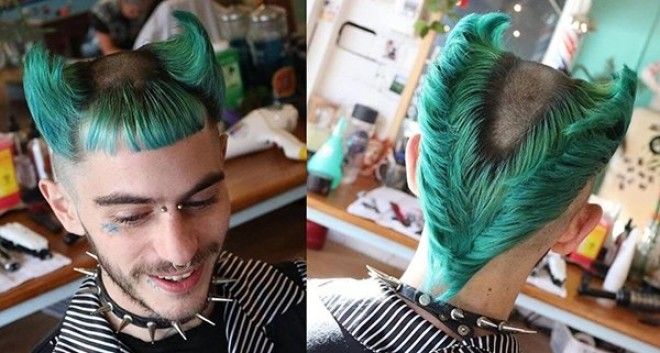 L25 человек которые хотели крутую стрижку но чтото пошло не так