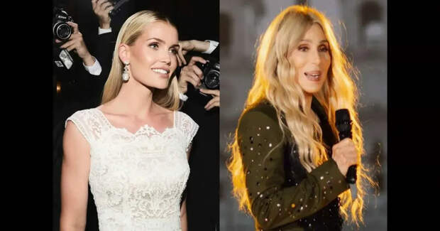 Племянница принцессы Дианы Китти Спенсер посетила вечеринку Dolce & Gabbana, где выступила 79-летняя Шер