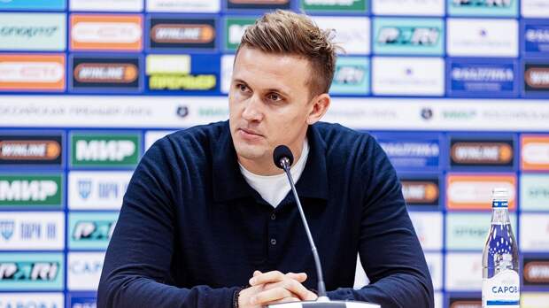 Шпилевский — о травмах игроков «Балтики»: «Вы думаете это из-за нас? Вы поле видели?»