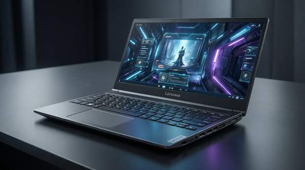 Lenovo разработала геймерский лэптоп с выдвижным экраном 24 дюйма