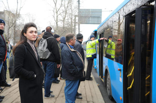 Режим работы автобусов изменится в девяти столичных округах