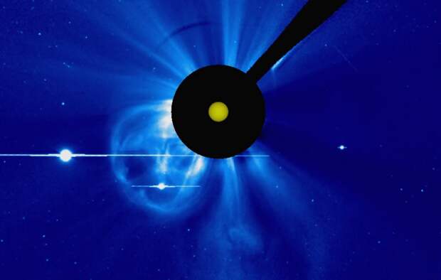 Ученые зафиксировали на Солнце крупный двойной взрыв