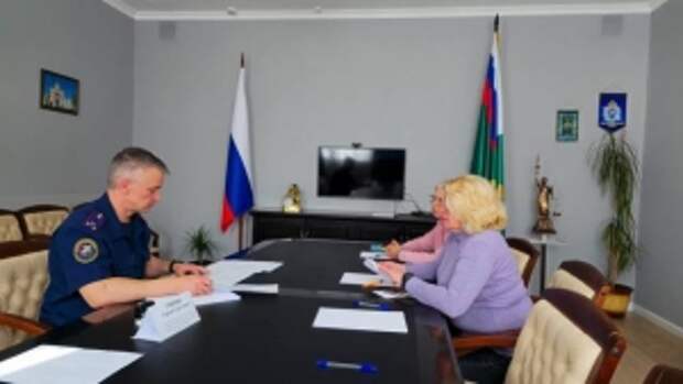 Сотрудники центрального аппарата СК России провели прием граждан в Волгоградской области