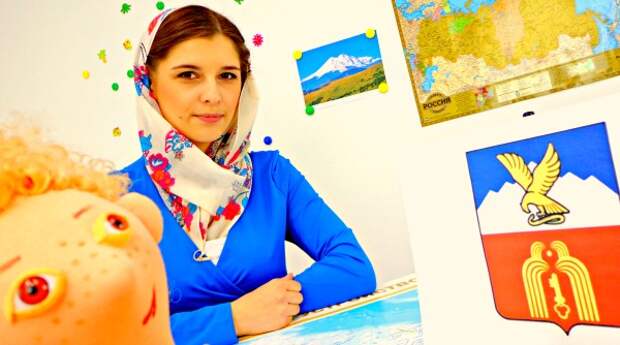 География: Северный Кавказ. Развивающее видео для детей. Одно из 7 чудес света