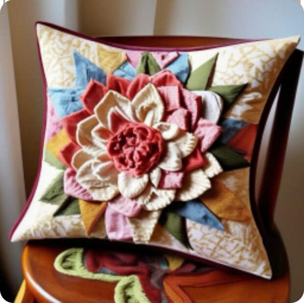Побалуйте себя красотой и роскошью потрясающей коллекции подушек с изображением нежных цветов.-6-5