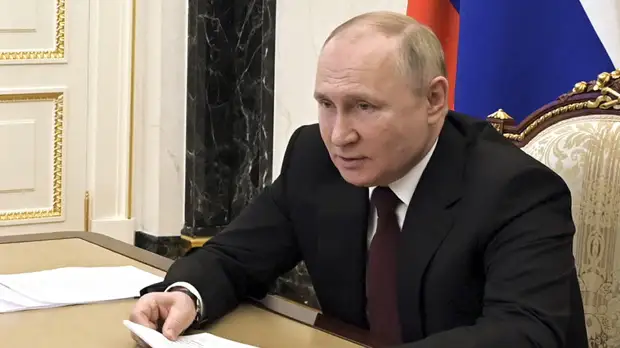 Путин: Минские соглашения были убиты задолго до признания ЛНР и ДНР