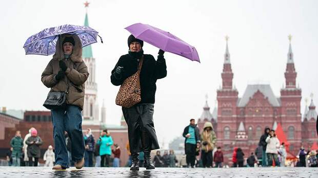 Синоптик спрогнозировал дожди в Москве до выходных