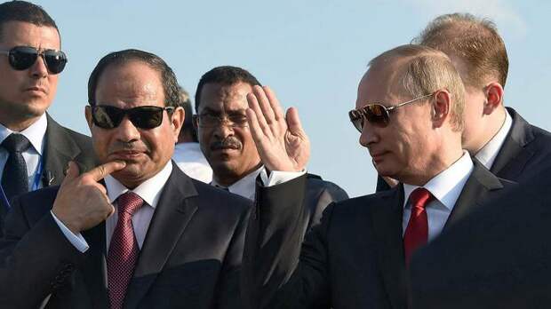 Россия подарила Египту катер с ракетами «Москит»