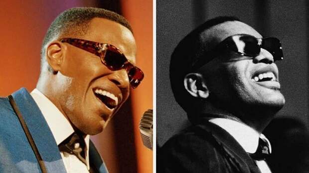 Актеры и знаменитые музыканты, которых они играли