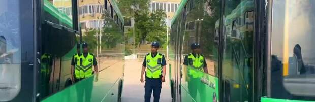 39 автобусов закрыли на штрафстоянку за четыре дня в Мангистау